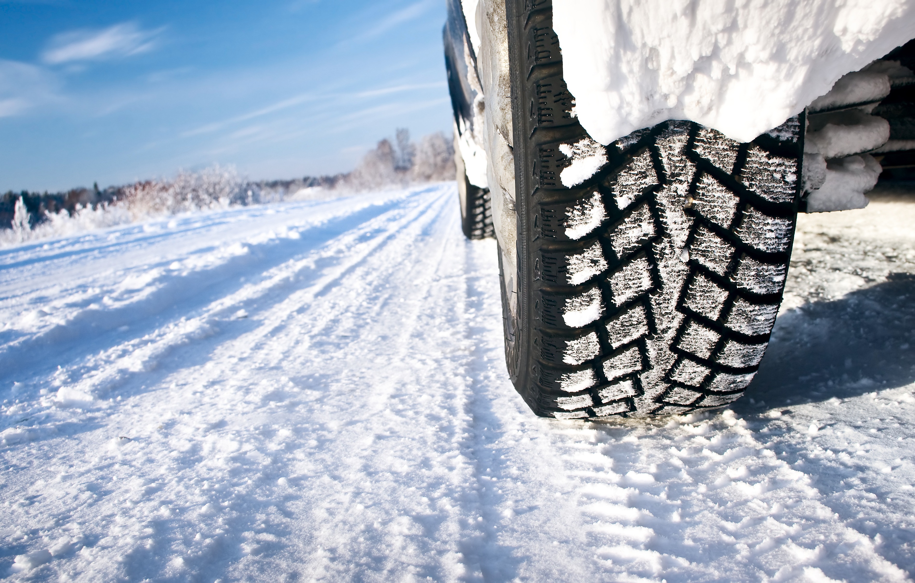 Winter Tires Required by Law on British Columbia Highways