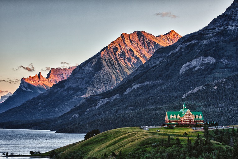 Waterton Fire Alberta Treasure Pays Price for Dry Conditions