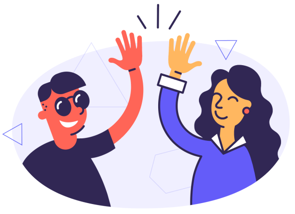 A Virtual High 5!