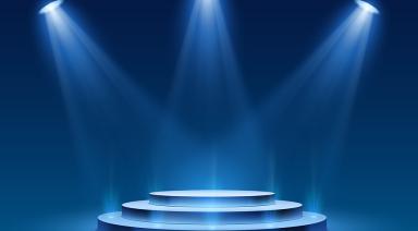 award stage