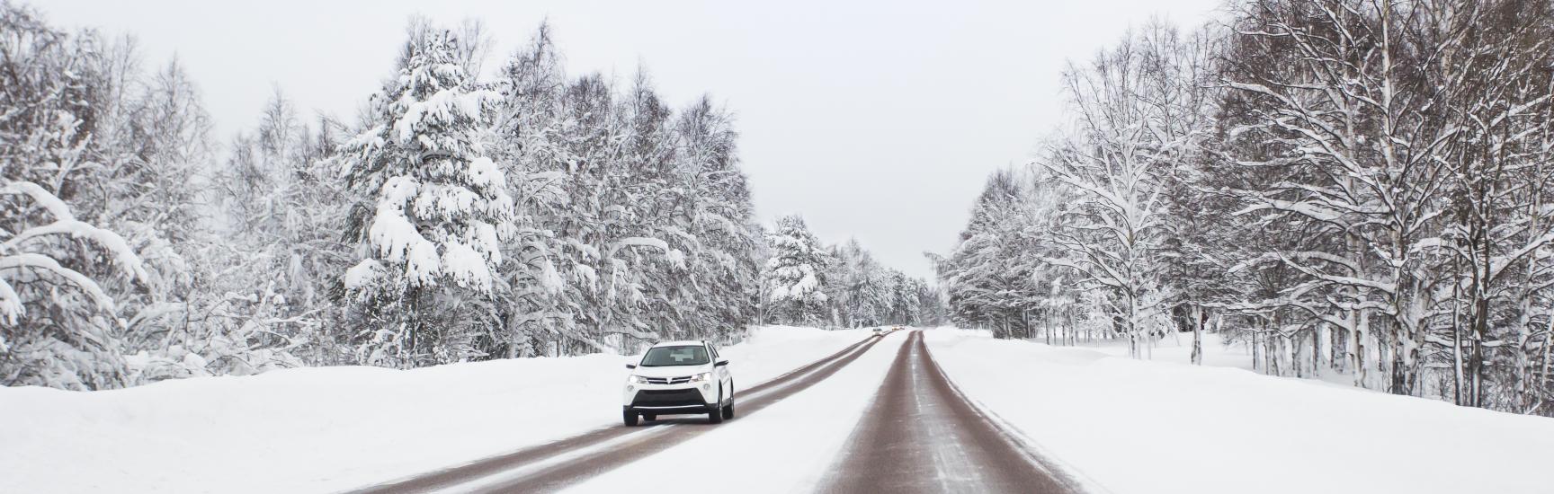 Winter Tires Required by Law on British Columbia Highways