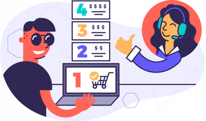 surex marketplace illustration