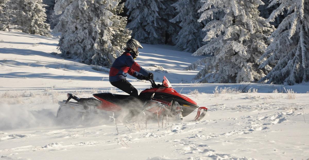 When Was the First Snowmobile Invented? Surex