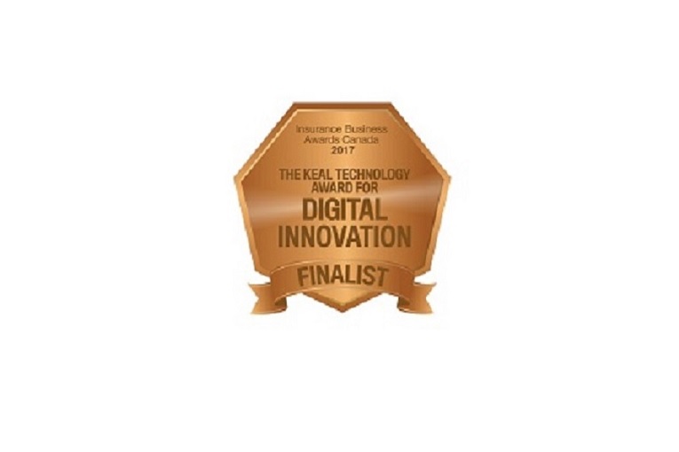 "Digital innovation finalist medal"