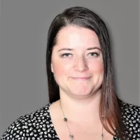 Insurance writer Caitlin