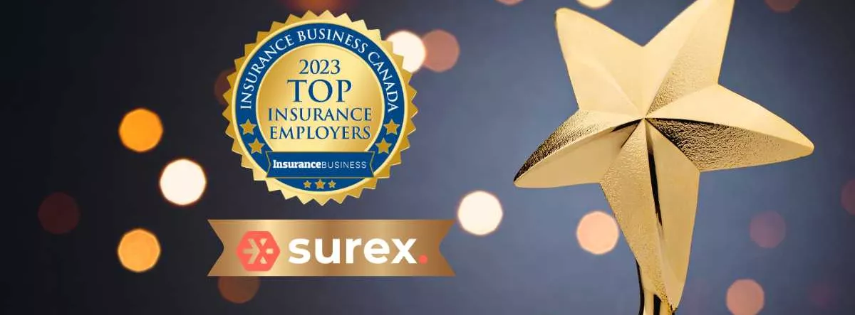 Surex is a Top Employer for 2023