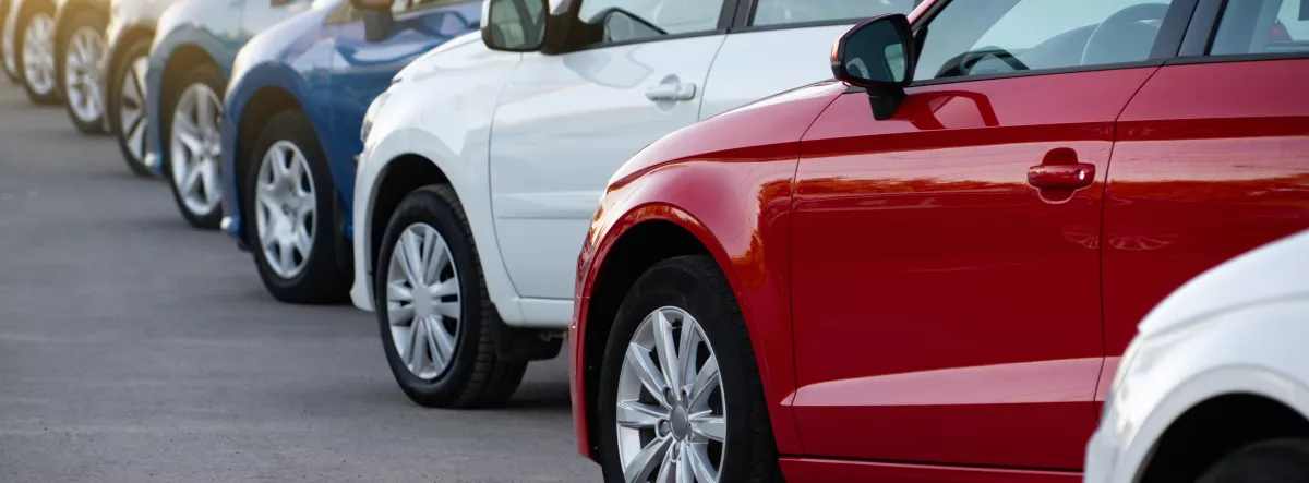 car lot