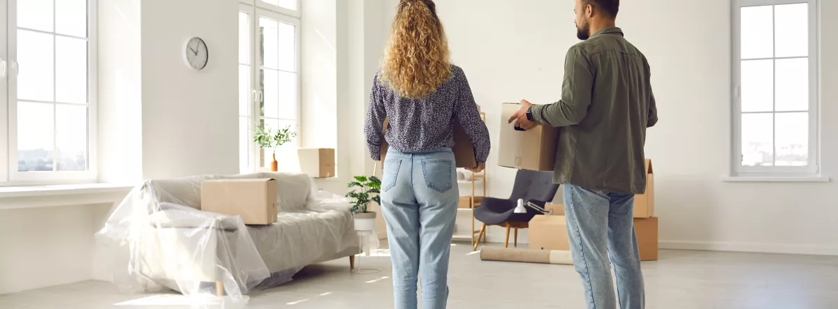 tenants moving into place