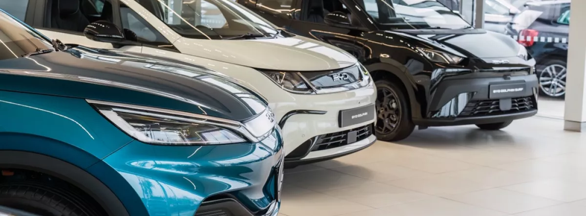 EV cars from BYD