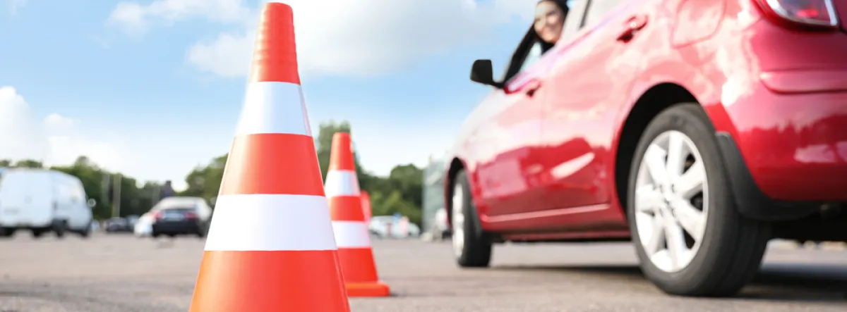 Driving test