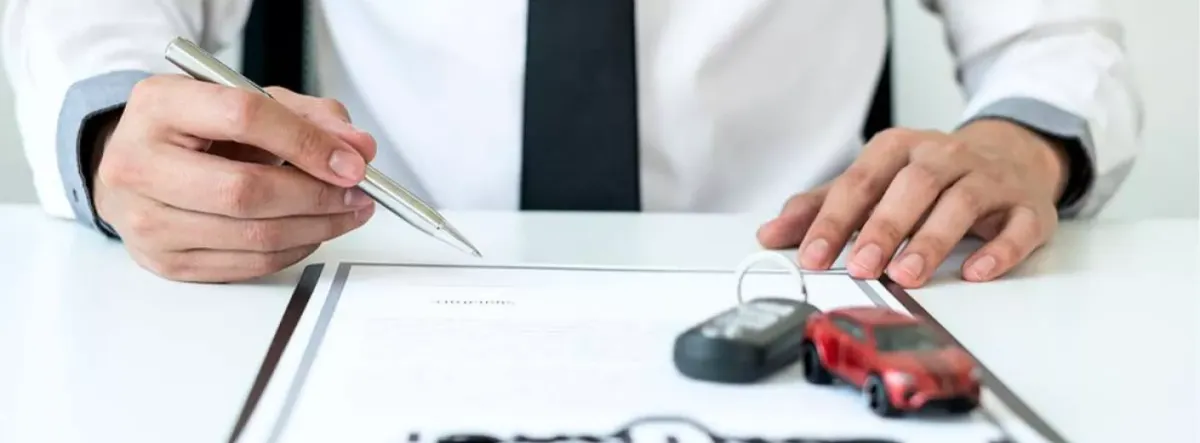 car lease paperwork