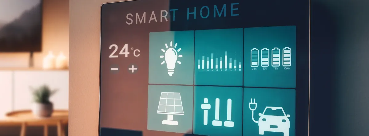 home security tablet