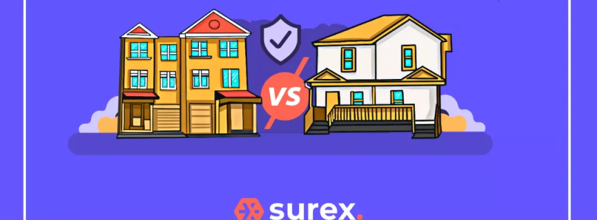 duplex vs townhouse