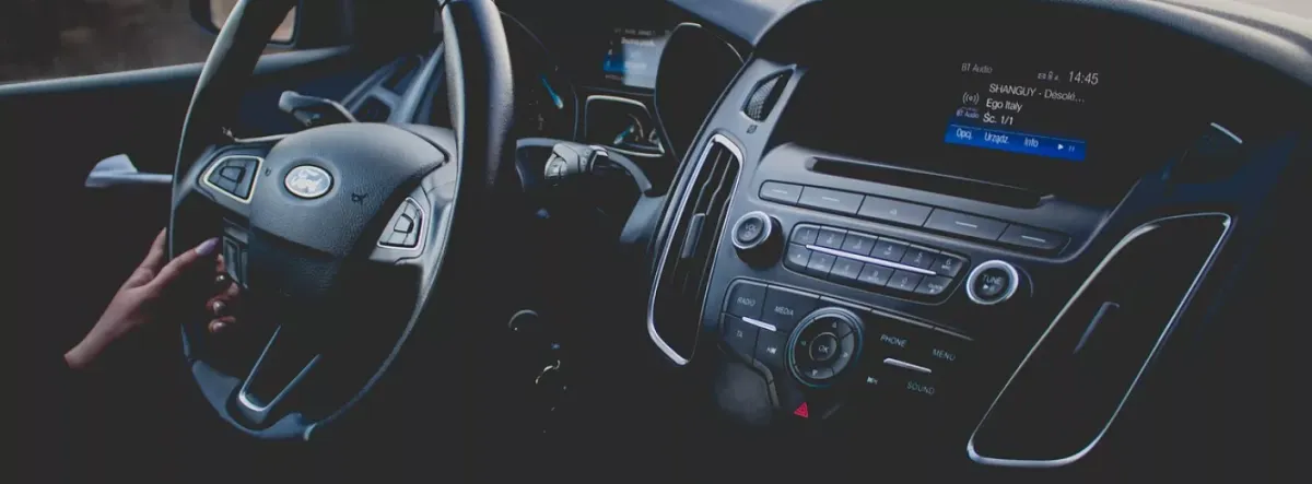 ford interior