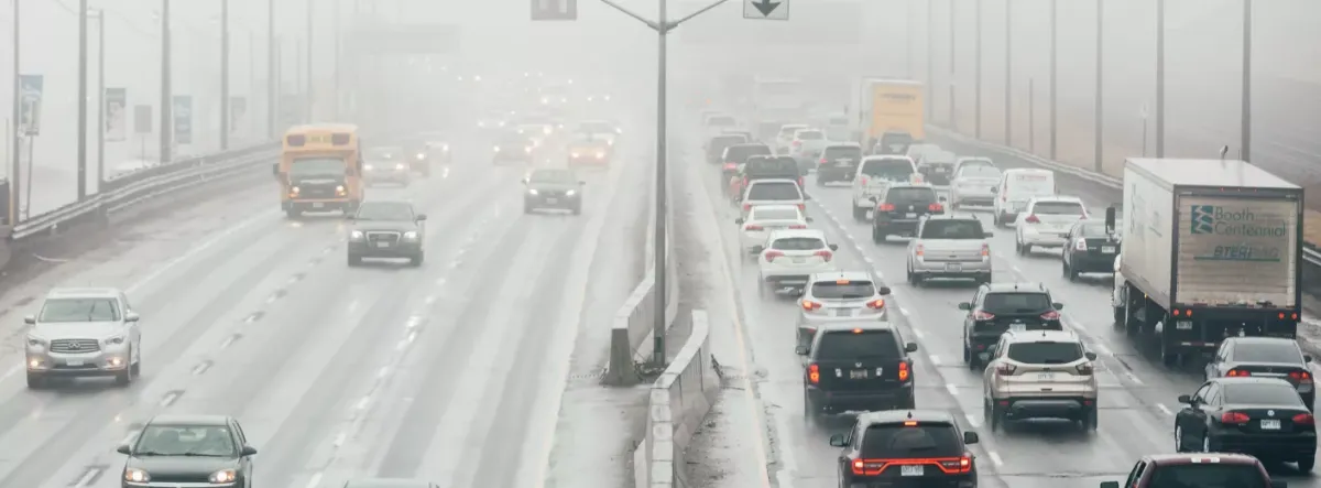 Freeway traffic
