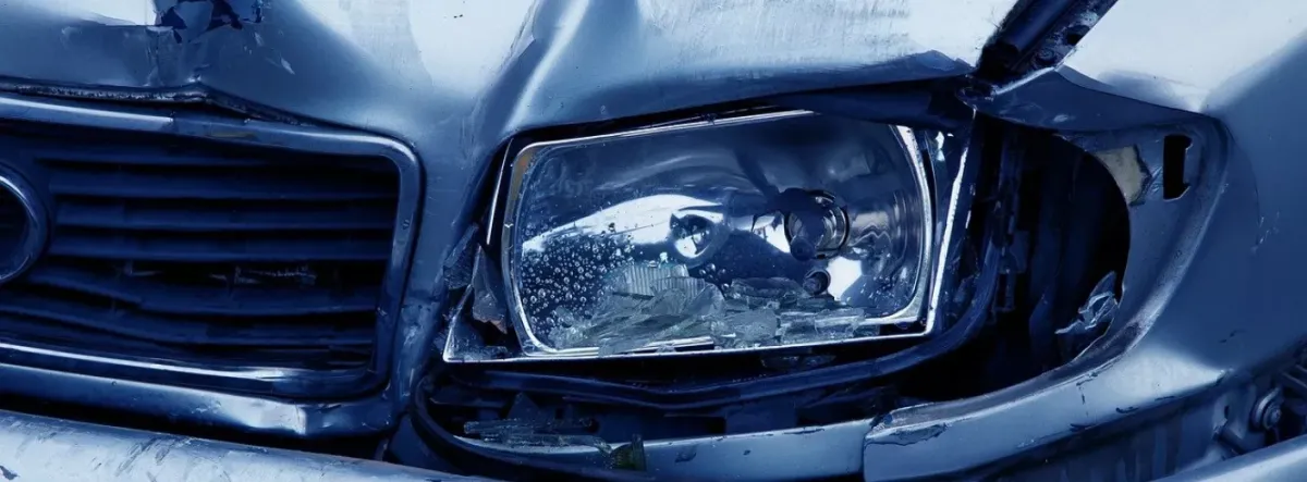 broken car