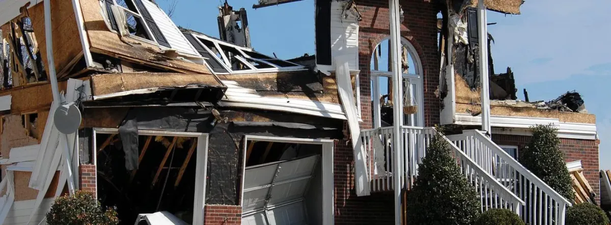 house fire
