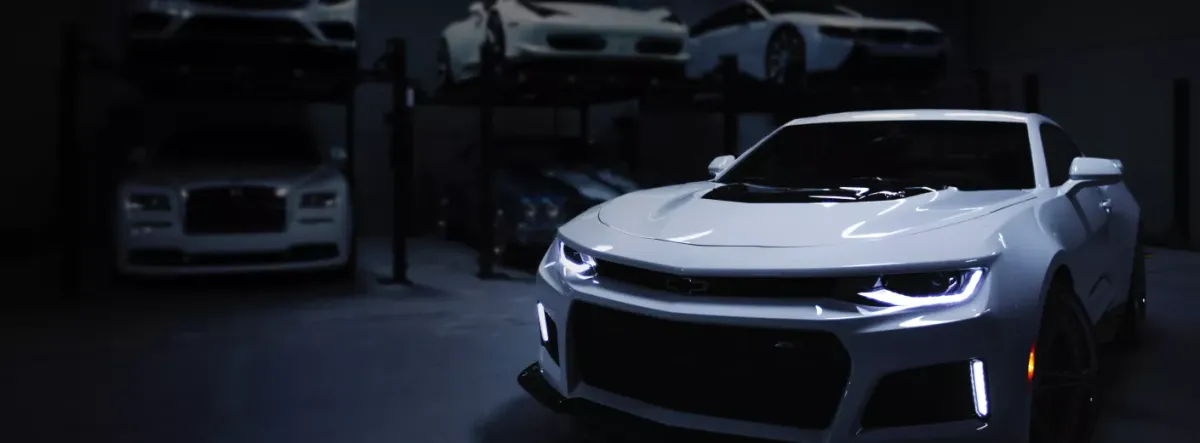 impounded camaro