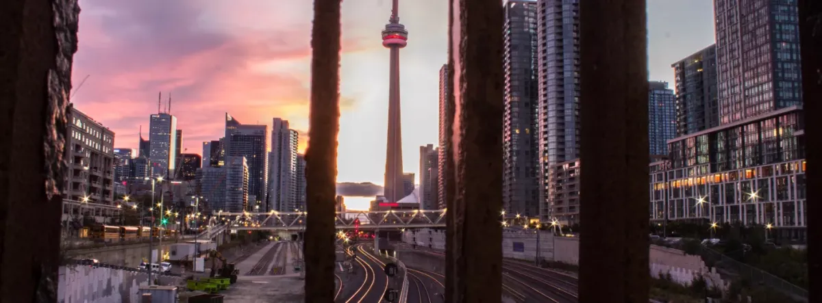 toronto skyline