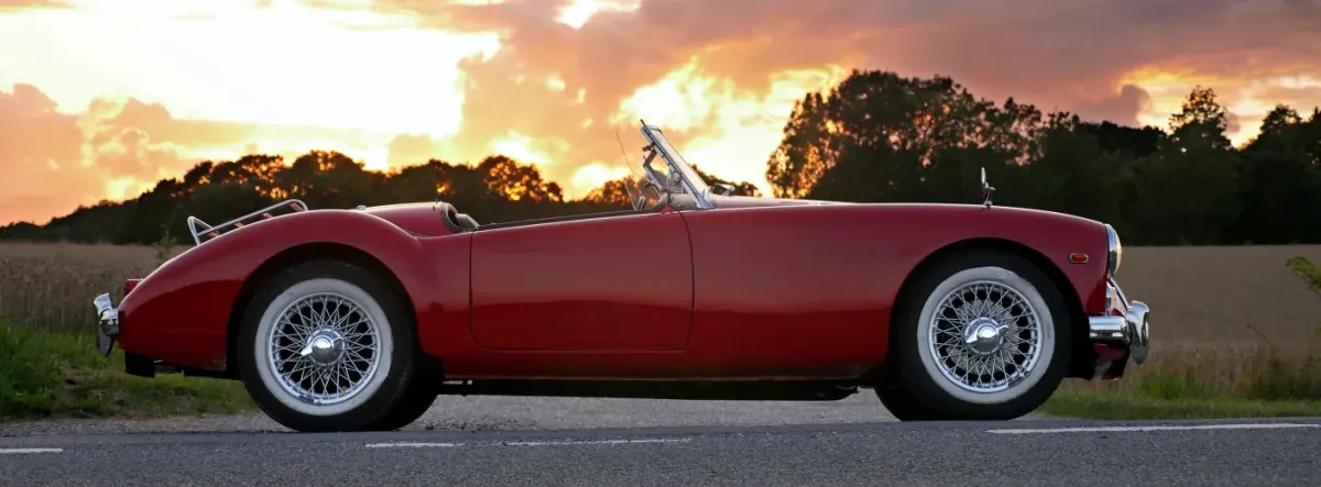 classic corvette