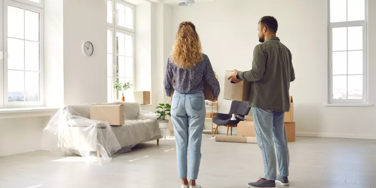 tenants moving into place