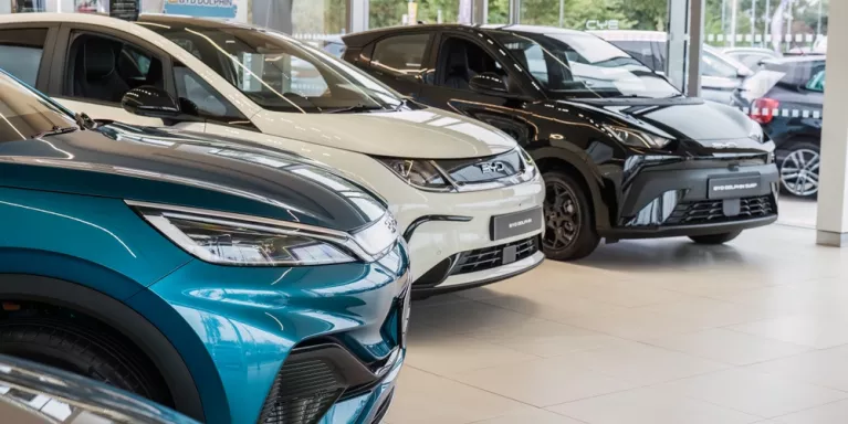 EV cars from BYD