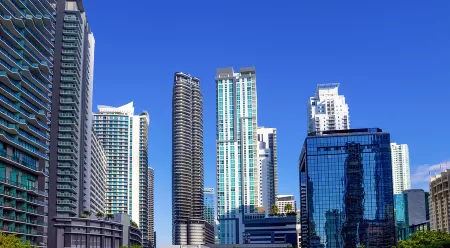 condo buildings downtown