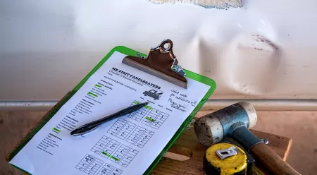 checklist of repairs required