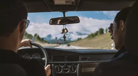 buying a car out of province