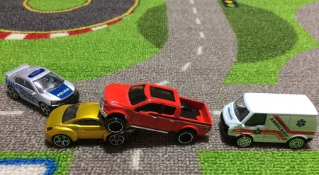 totalled car