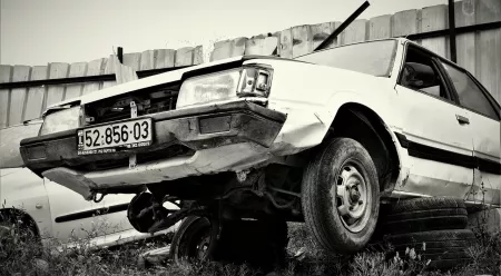 car broken down