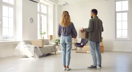 tenants moving into place