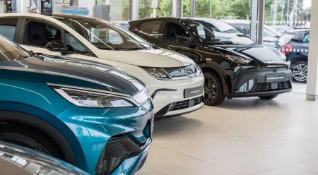 EV cars from BYD