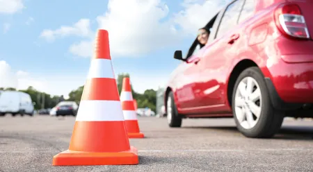 Driving test