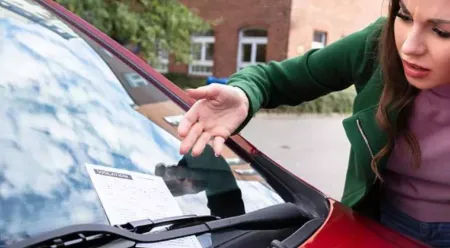 parking ticket
