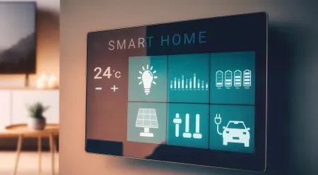 home security tablet