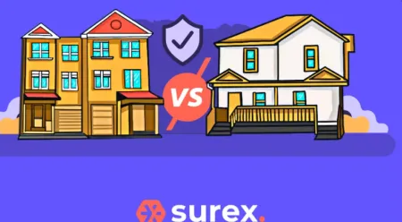 duplex vs townhouse