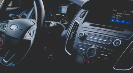 ford interior