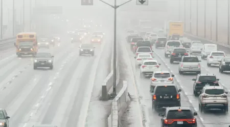 Freeway traffic