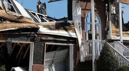 house fire