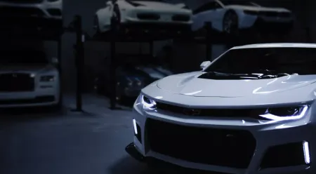 impounded camaro