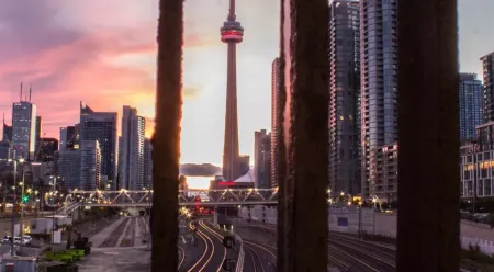 toronto skyline