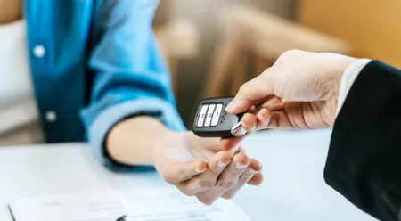 car ownership paperwork