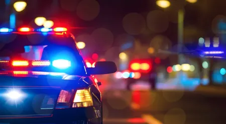 Police on roadside assistance
