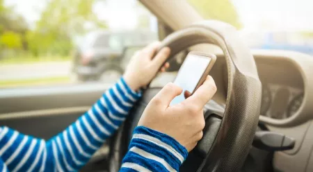 Distracted Driving Claims Steadily Increasing in Canada