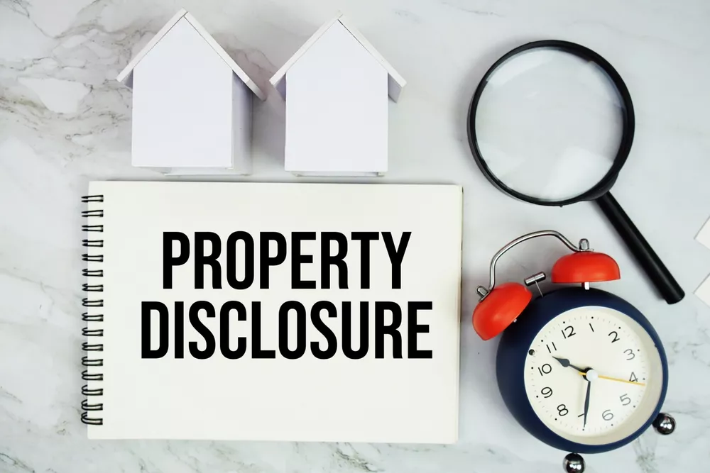 full disclosure sign