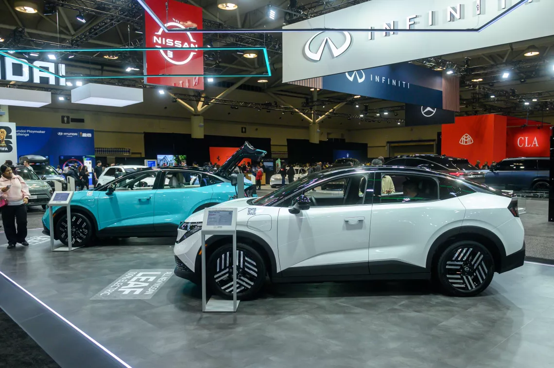EVs at Toronto Car Show