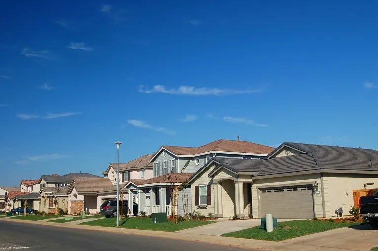 suburban street