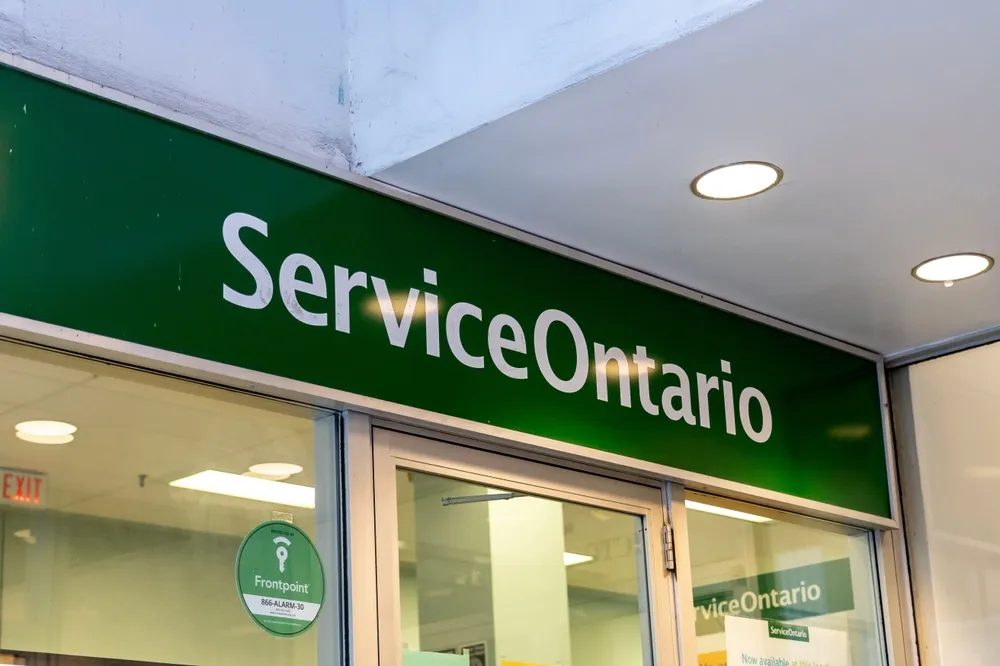 Service Ontario 