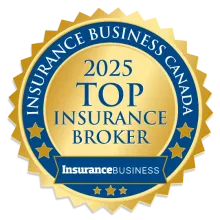 2025 Top Insurance Broker of the year award